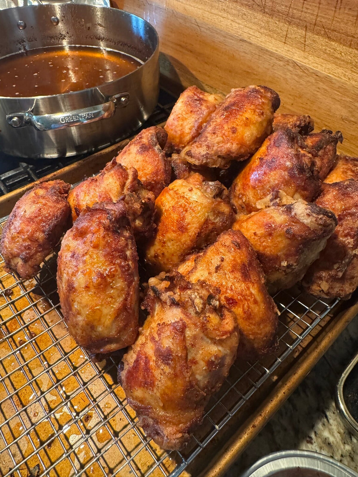 Fish Sauce Lime Fried Chicken Thighs / Chicken / Recipes | Cooking with Aloha, Texas Style
