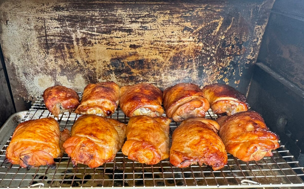 Garlic Miso Chicken / Chicken / BBQ Smoke / Recipes | Cooking with Aloha, Texas Style