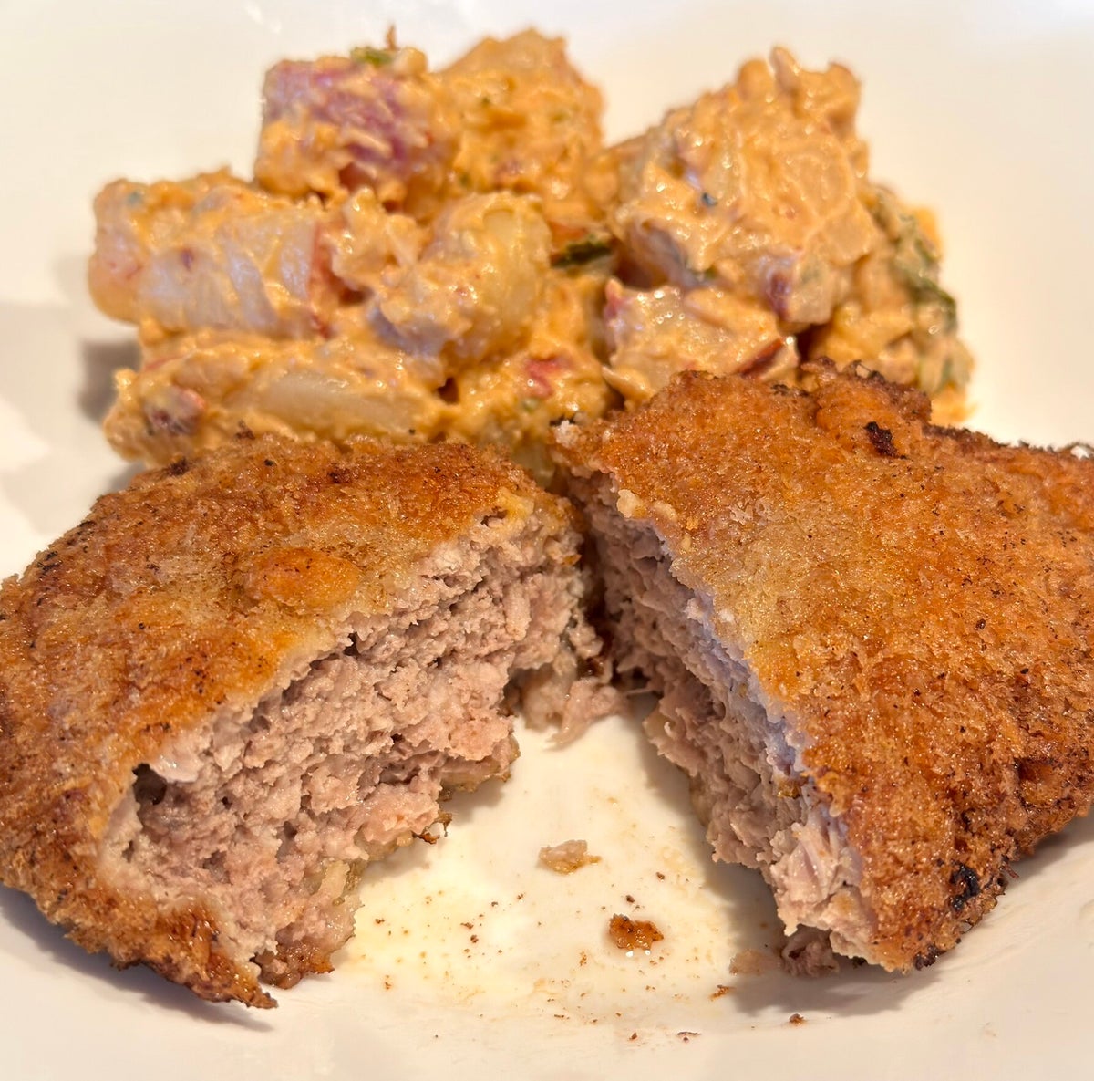 Ground Beef &amp; Pork Katsu / Beef / Recipes | Cooking with Aloha, Texas Style