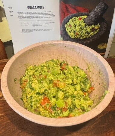 Guacamole ArnieTex / Sides / Recipes | Cooking with Aloha, Texas Style