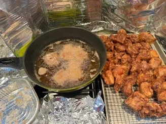 Chinese Fast Fried Garlic Ginger Pork Ribs / Pork / Recipes | Cooking with Aloha, Texas Style