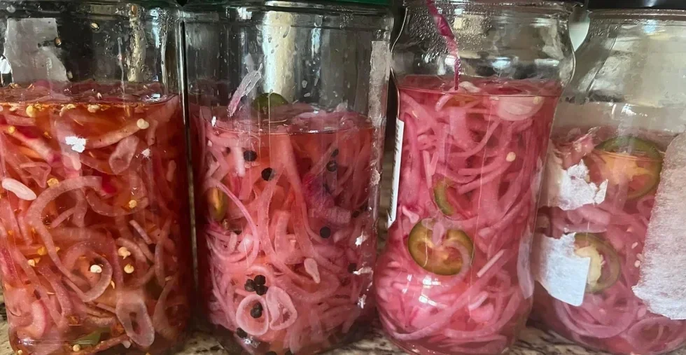 Pickled Onions 3 ways / Sides / Recipes | Cooking with Aloha, Texas Style