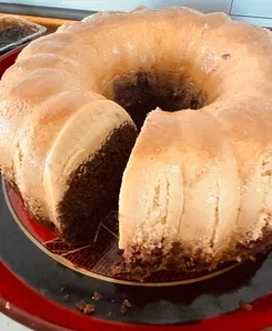 Mexican Chocoflan / Tennis Snacks / Recipes | Cooking with Aloha, Texas Style