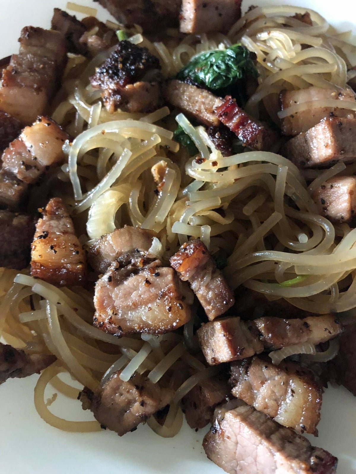 Japchae (Brisket Leftover) / Brisket / BBQ Smoke / Recipes | Cooking with Aloha, Texas Style