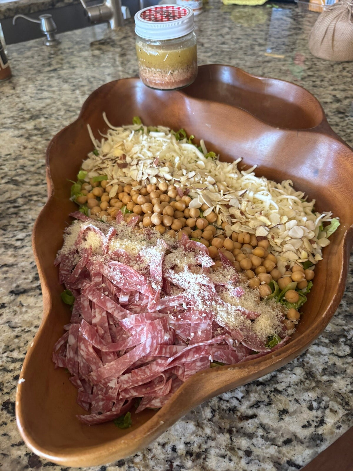 La Scala Chopped Salad tweaked / Sides / Recipes | Cooking with Aloha, Texas Style