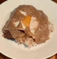 Loco Moco meets Hamburger Steak / Beef / Recipes | Cooking with Aloha, Texas Style
