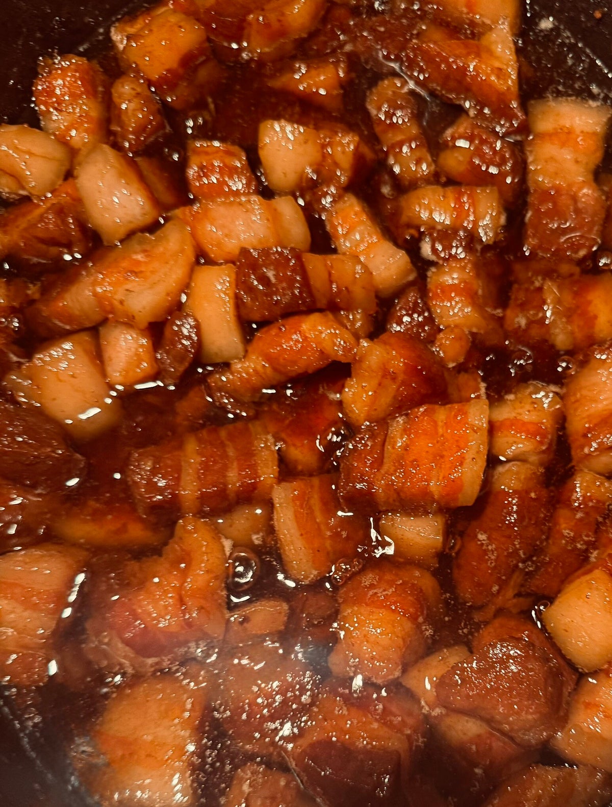 Okinawan Shoyu Pork Belly / Pork / Recipes | Cooking with Aloha, Texas Style