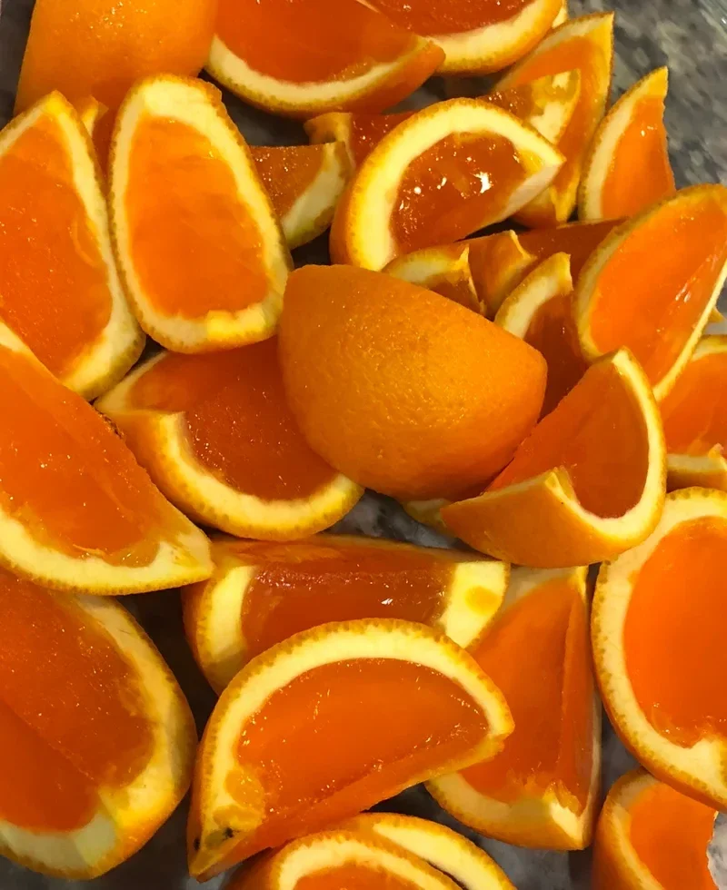 Orange Jello Shots / Tennis Snacks / Recipes | Cooking with Aloha, Texas Style
