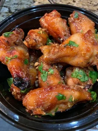 Fish Sauce Chicken Wings Smoked and Fried / Chicken / BBQ Smoke / Recipes | Cooking with Aloha, Texa