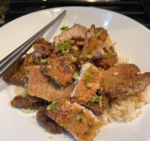 Cantonese Deep Fried Spicy Pork Chop / Pork / Recipes | Cooking with Aloha, Texas Style