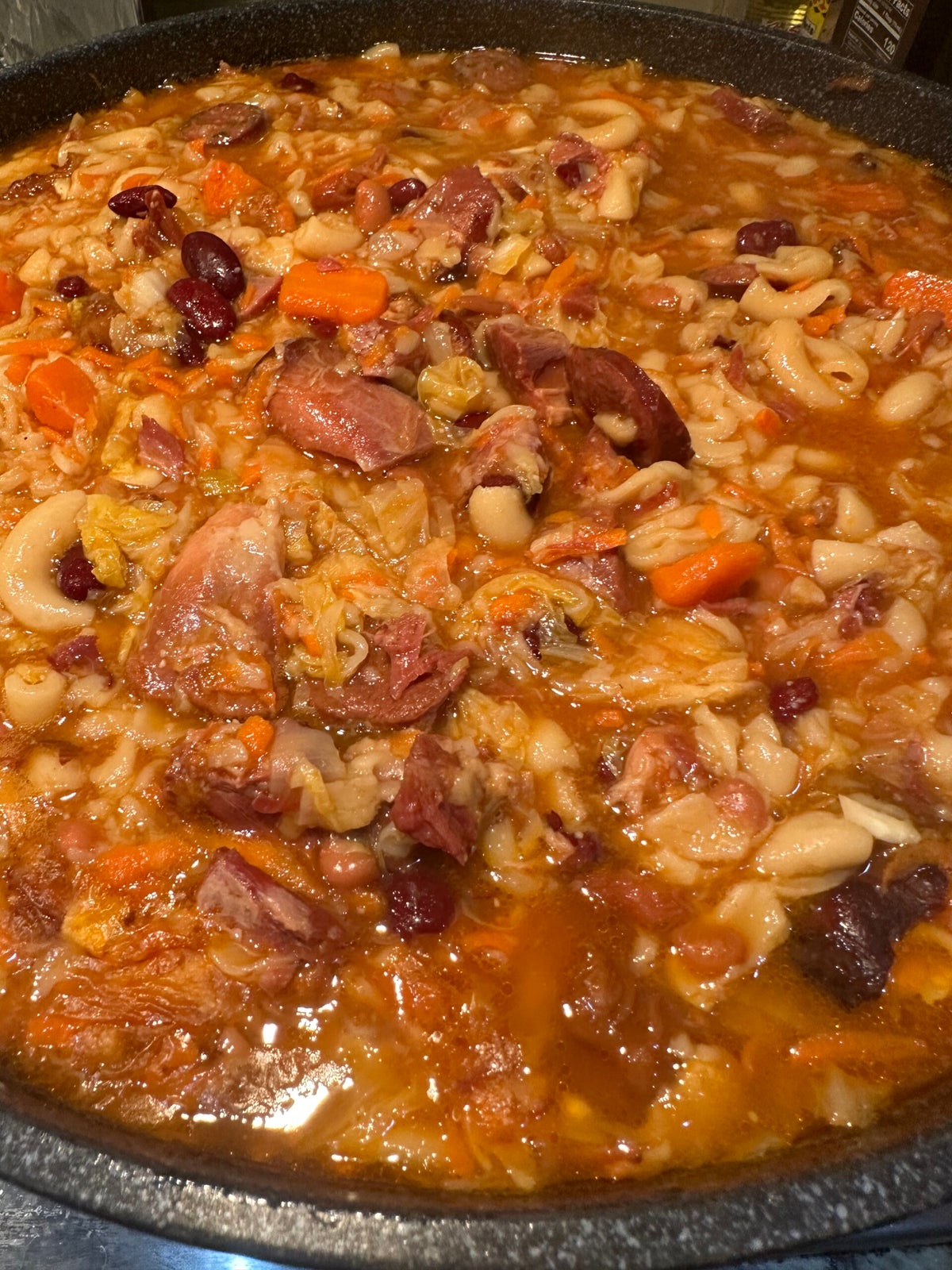 Portuguese Bean Soup Jalapeno Sausage / Pork / Recipes | Cooking with Aloha, Texas Style