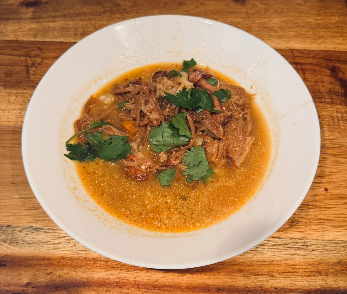 Thai Coconut Red Curry with Smoked Pulled Pork / Pork / BBQ Smoke / Recipes | Cooking with Aloha, Te