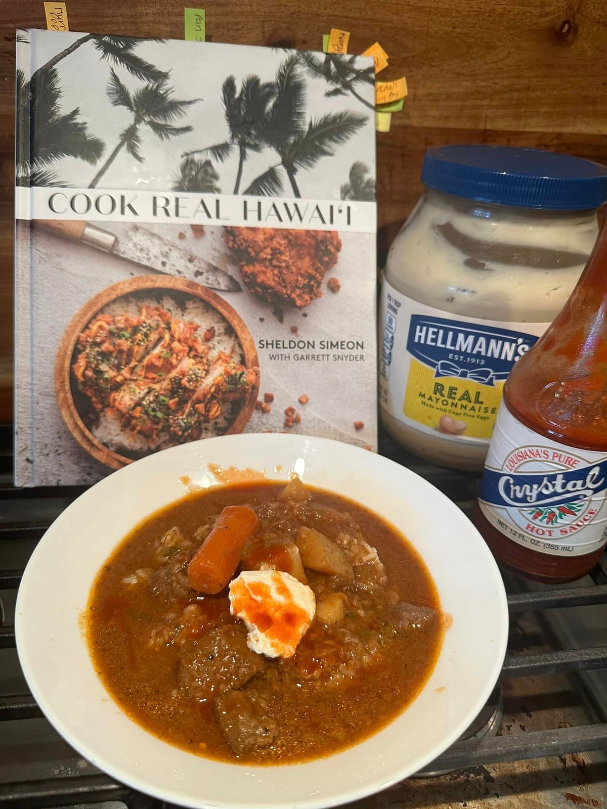 Sheldon's Hawaiian Beef Stew / Beef / Recipes | Cooking with Aloha, Texas Style