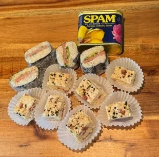 SPAM rice crispy treats / Tennis Snacks / Recipes | Cooking with Aloha, Texas Style