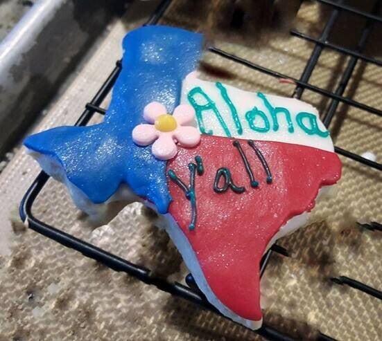 Tallow Sugar Cookies / Tennis Snacks / Recipes | Cooking with Aloha, Texas Style