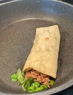 Thai Basil Cilantro Green Onion (Ground) Beef Rolls / Beef / Recipes | Cooking with Aloha, Texas Sty