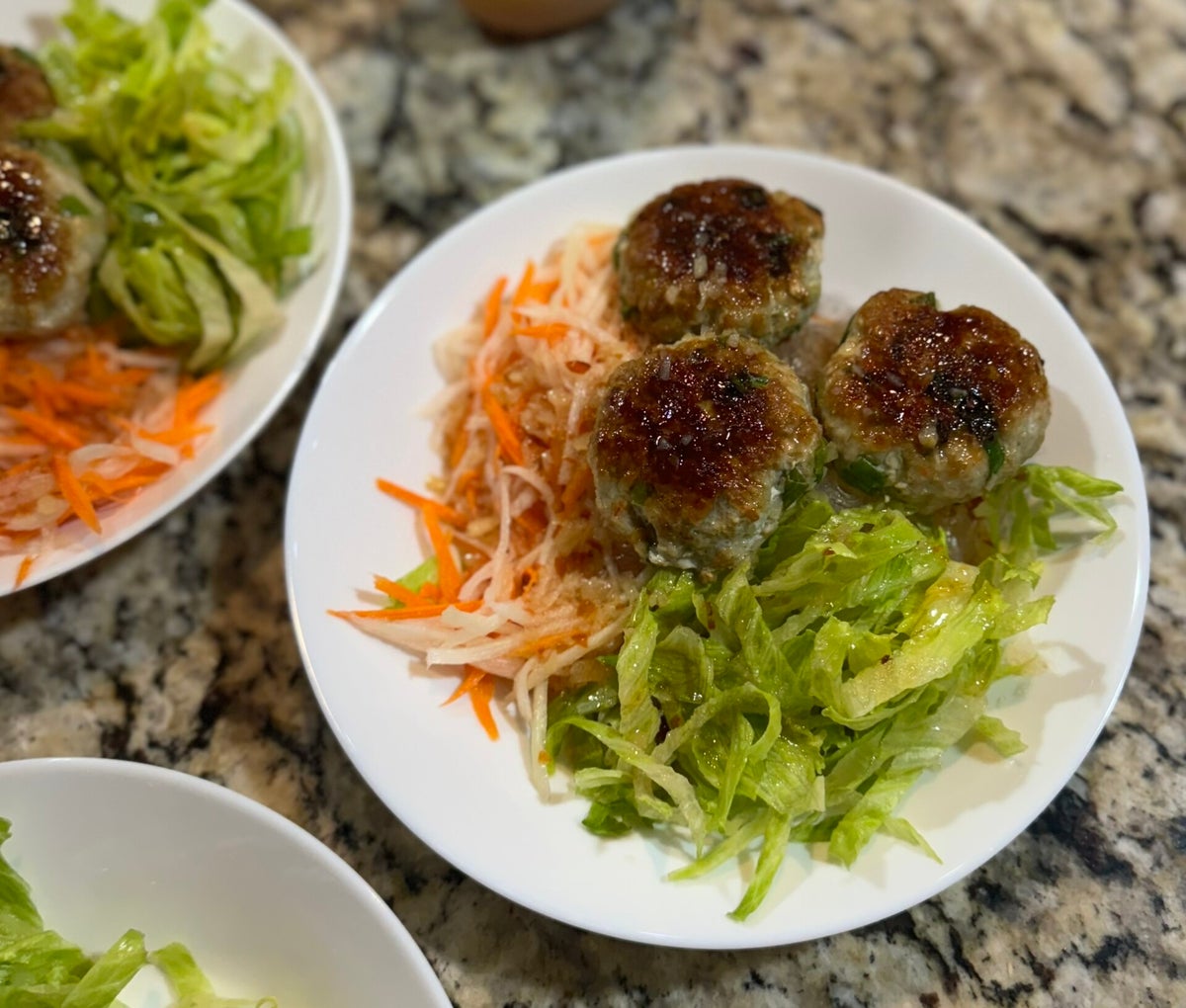 Vietnamese Meatball Noodle Salad / Pork / Recipes | Cooking with Aloha, Texas Style