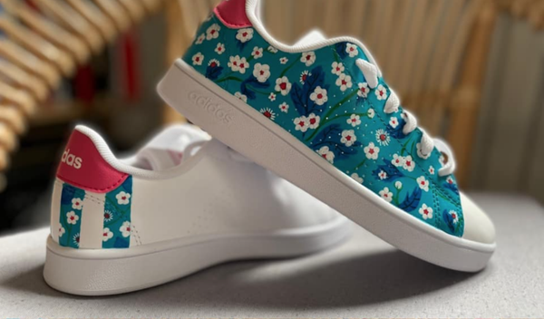 Baskets Adidas Stan Smith customisées