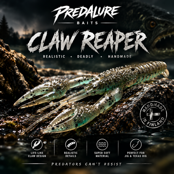 CLAW REAPER 10cm 6kpl