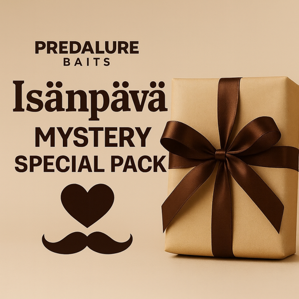 Predalure Baits – Isänpäivä Mystery Special Pack (Ennakkotilaus) 59,95 € 🎣🐟