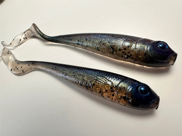 Predalure Baits - Phantom Minnow - 15cm Curly Tail