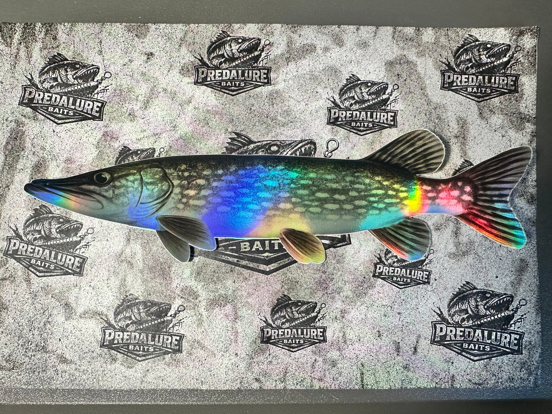 Hologrammi Hauki 25cm