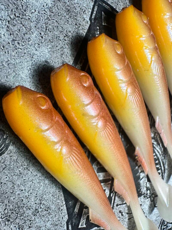 Predalure Baits Copper Sunrise 9cm  6kpl