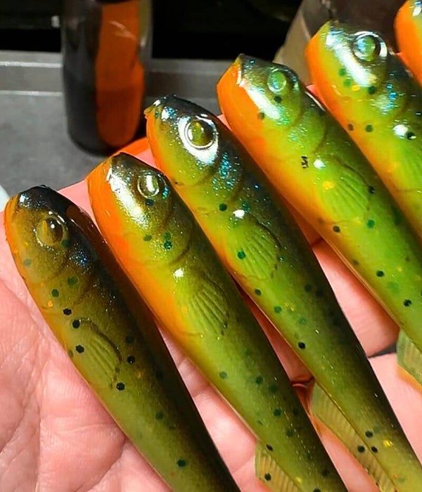 Predalure Baits Toxic Perch 9cm 12kpl
