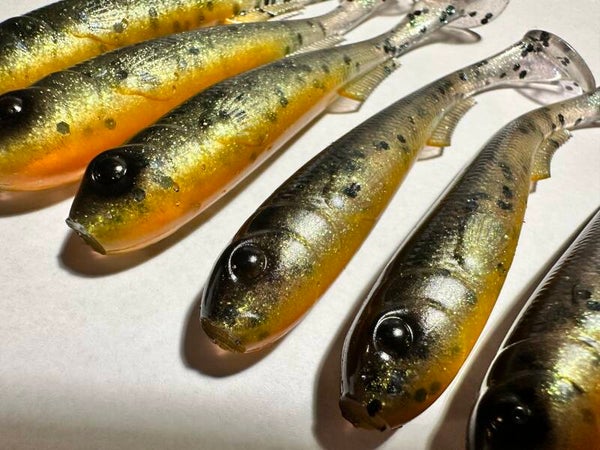 Predalure Baits - Paddle tail – PredaFire 9 cm (Extra Soft)