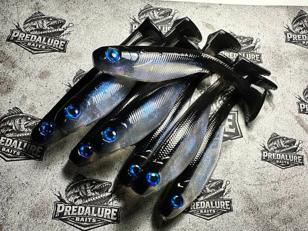 Predalure Baits Holo Shad – 12,7 cm Swimbait
