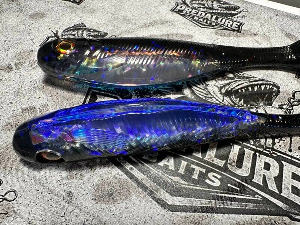 Predalure Holo Shad Electric Violet 12.7cm