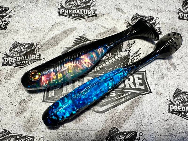 Predalure Holo Shad Blue 12.7cm