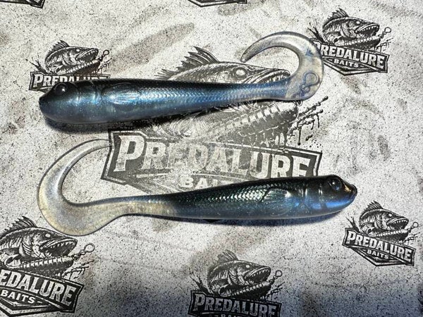 Predalure Curly 12cm Muikku