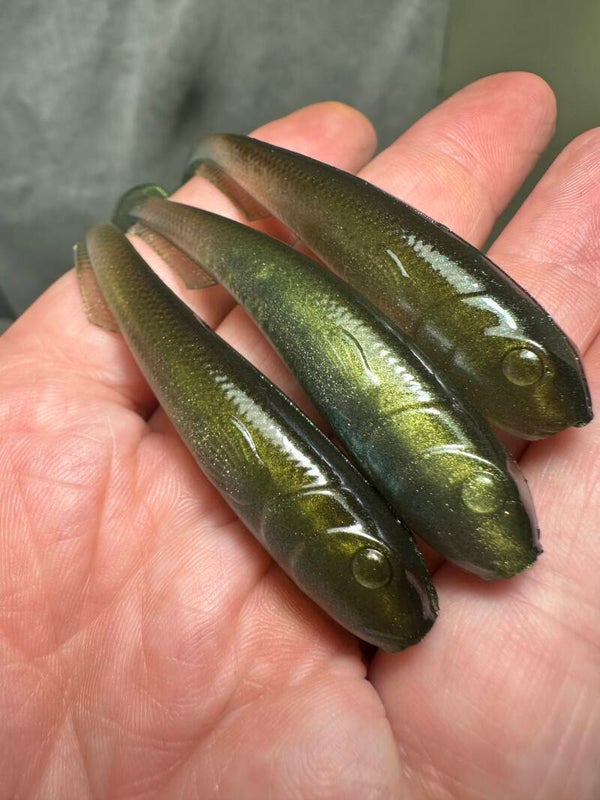 Predalure Baits - Paddle tail – kuore Tuplasetti
