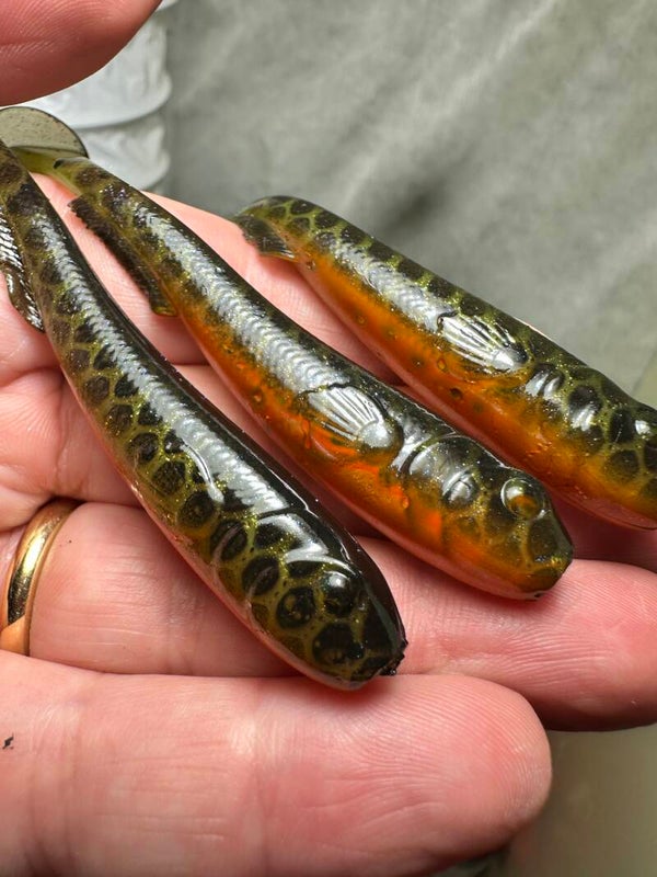 🎣 2. Predalure Baits – 9 cm Extra Soft “Season Mix”