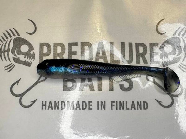 Predalure Baits - Paddle tail 12cm – Sinimuikku