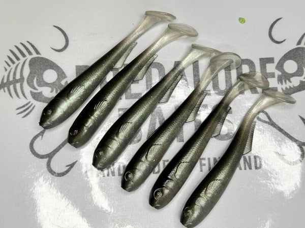 Predalure Baits - Paddle tail  9cm – Muikku 6kpl