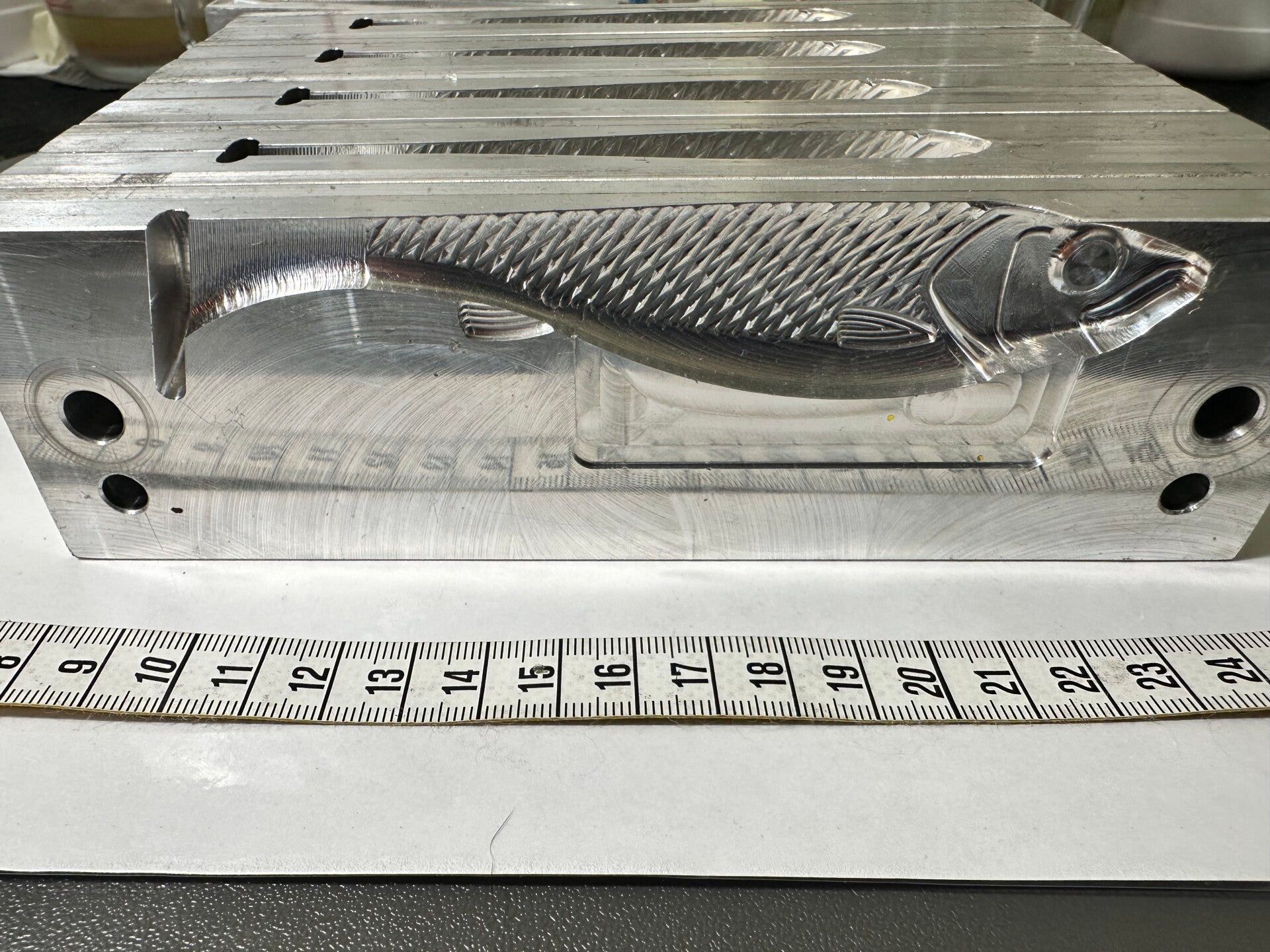 AnglinAi G5 Kuha jigi muotit 5kpl