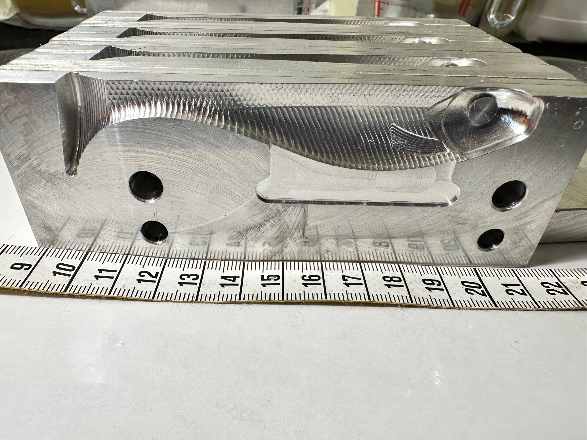 AnglingAi 10cm Ahven jogi muotit 4kpl