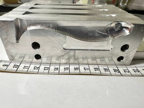 AnglingAi 10cm Ahven jogi muotit 4kpl