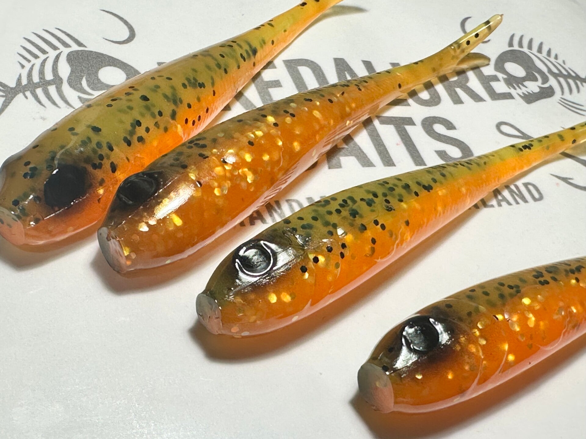Predalure 15cm V-pyrstö FireTiger 2kpl