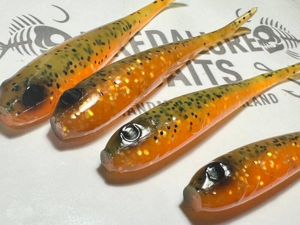 Predalure 15cm V-pyrstö FireTiger 2kpl