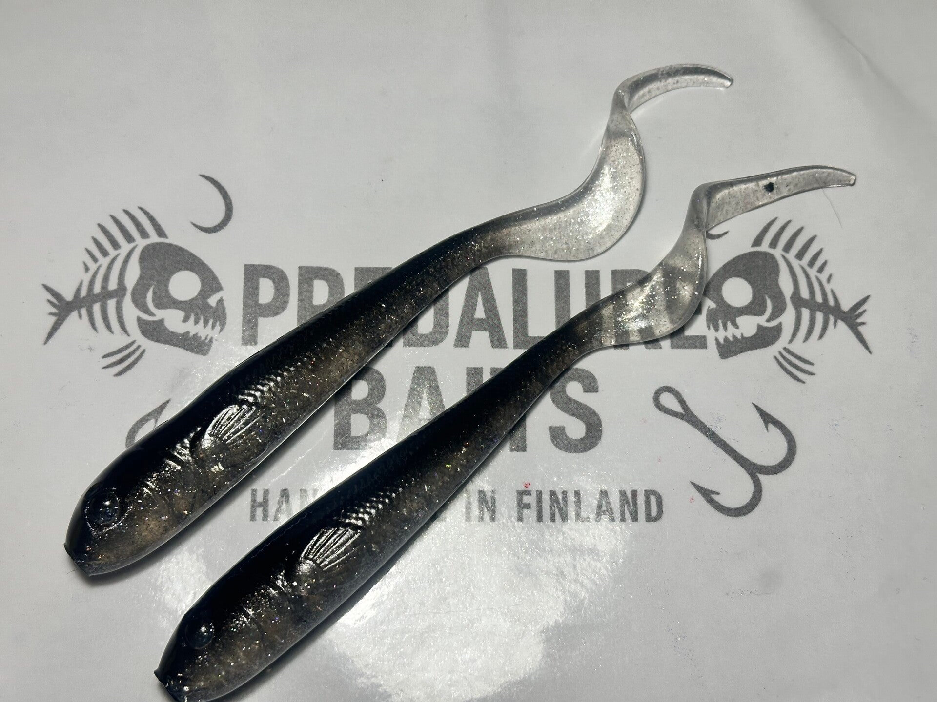 Predalure Curly 15cm Muikku 1kpl