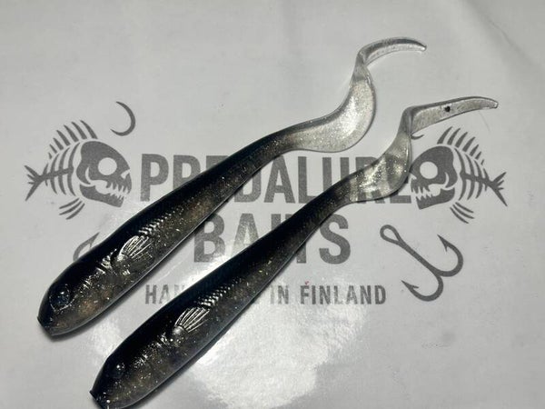 Predalure Curly 15cm Muikku 1kpl
