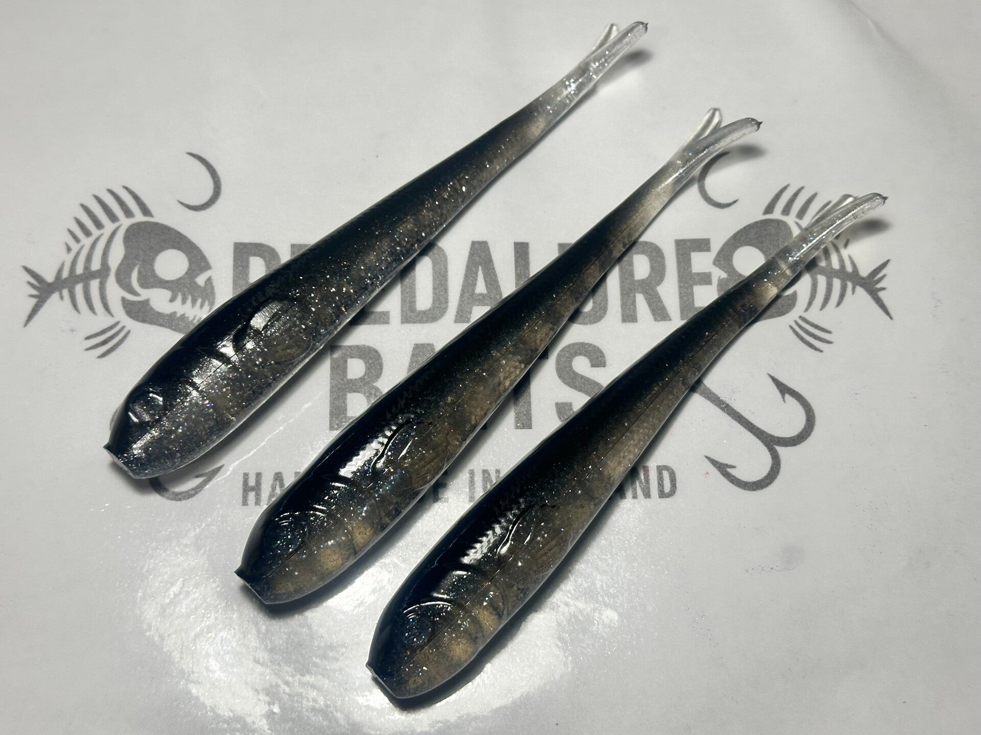 Predalure 15cm V-pyrstö Muikku 2kpl