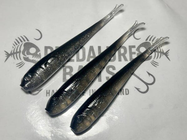 Predalure 15cm V-pyrstö Muikku 2kpl