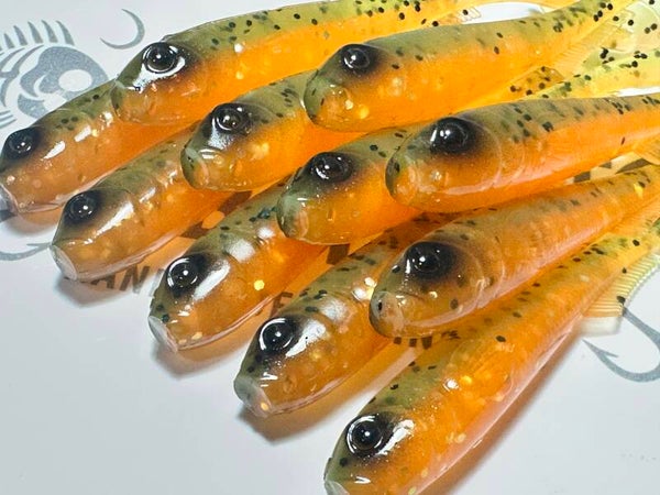 Predalure Baits - Paddle tail 12cm – FireTiger