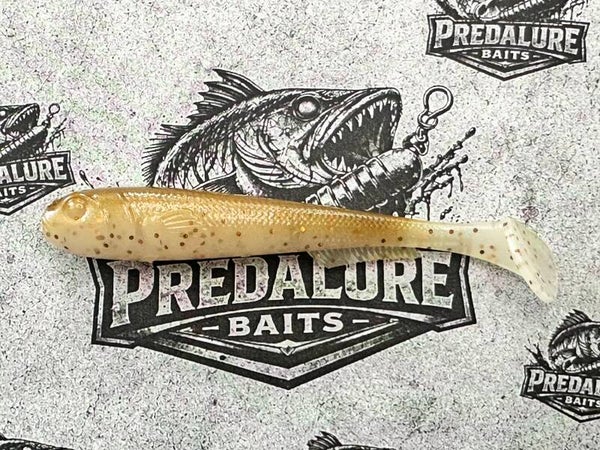 Predalure Baits - Paddle tail 12cm – Copper Roach