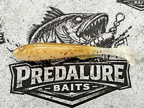 Predalure Baits - Paddle tail  9cm – Copper Roach 6kpl