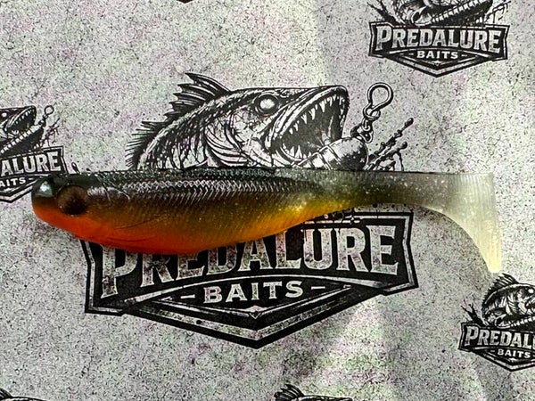 Burnt Shiner 12.7cm 21g 2kpl